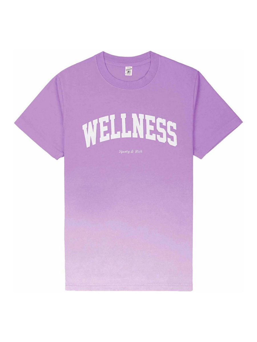 Sporty & Rich T-Shirt - Violet