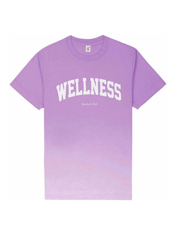 Sporty & Rich T-Shirt - Violet