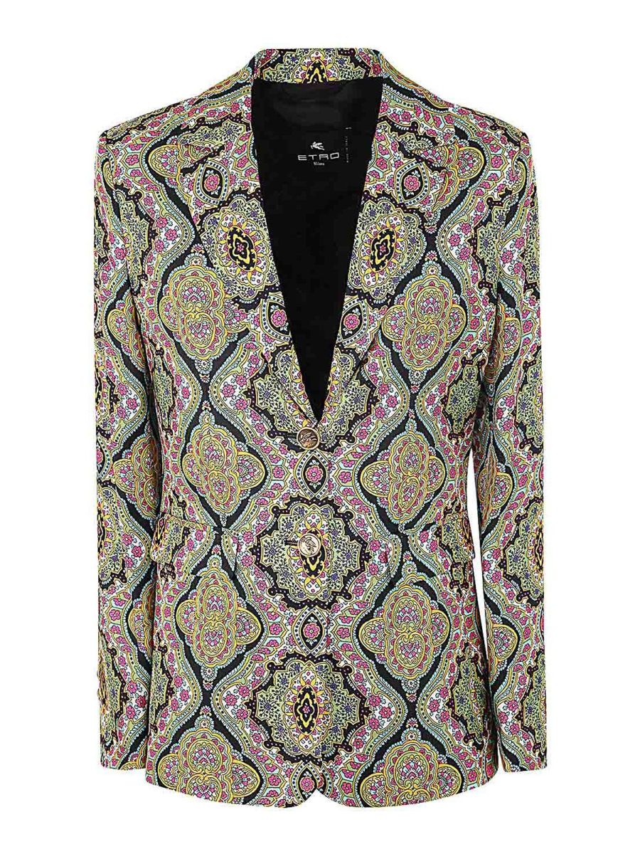 Etro Veste Casual - Multicolore