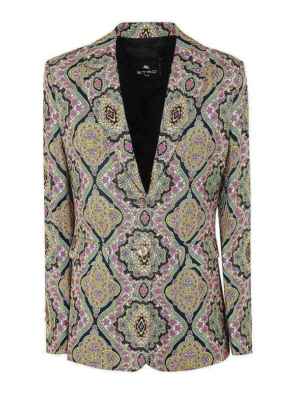 Etro Veste Casual - Multicolore
