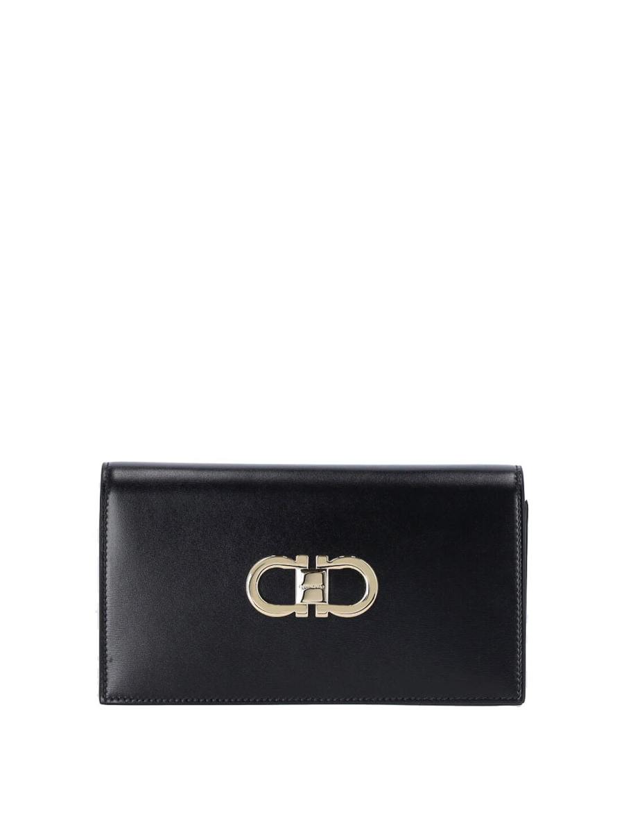 Salvatore Ferragamo Sac Bandoulière - Noir