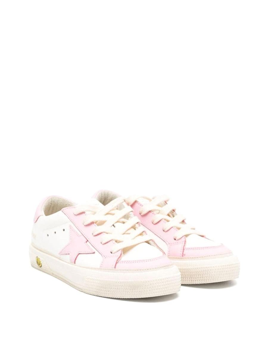 Golden Goose Baskets - Blanc