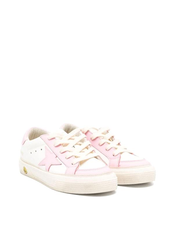 Golden Goose Baskets - Blanc