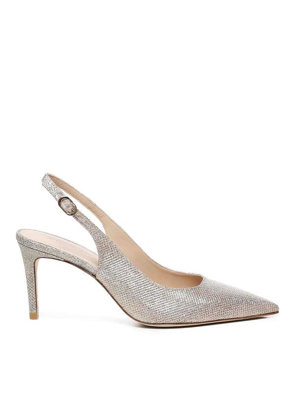 Stuart Weitzman Chaussures À Talon - Or