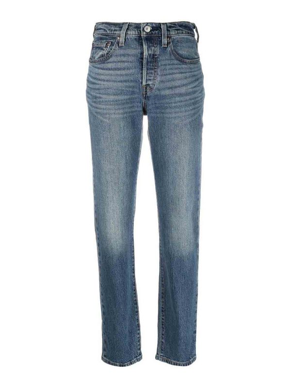 Levi'S Jean Bootcut - Bleu