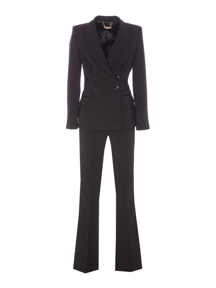 Elisabetta Franchi Tailleur - Noir
