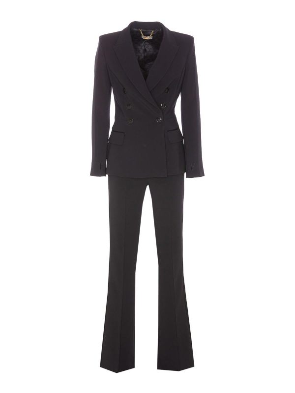 Elisabetta Franchi Tailleur - Noir