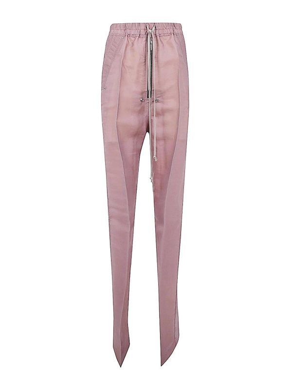 Rick Owens Pantalons Décontractés - Rose