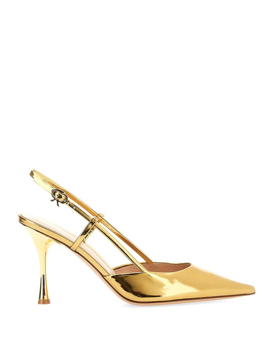 Gianvito Rossi Chaussures À Talon - Or