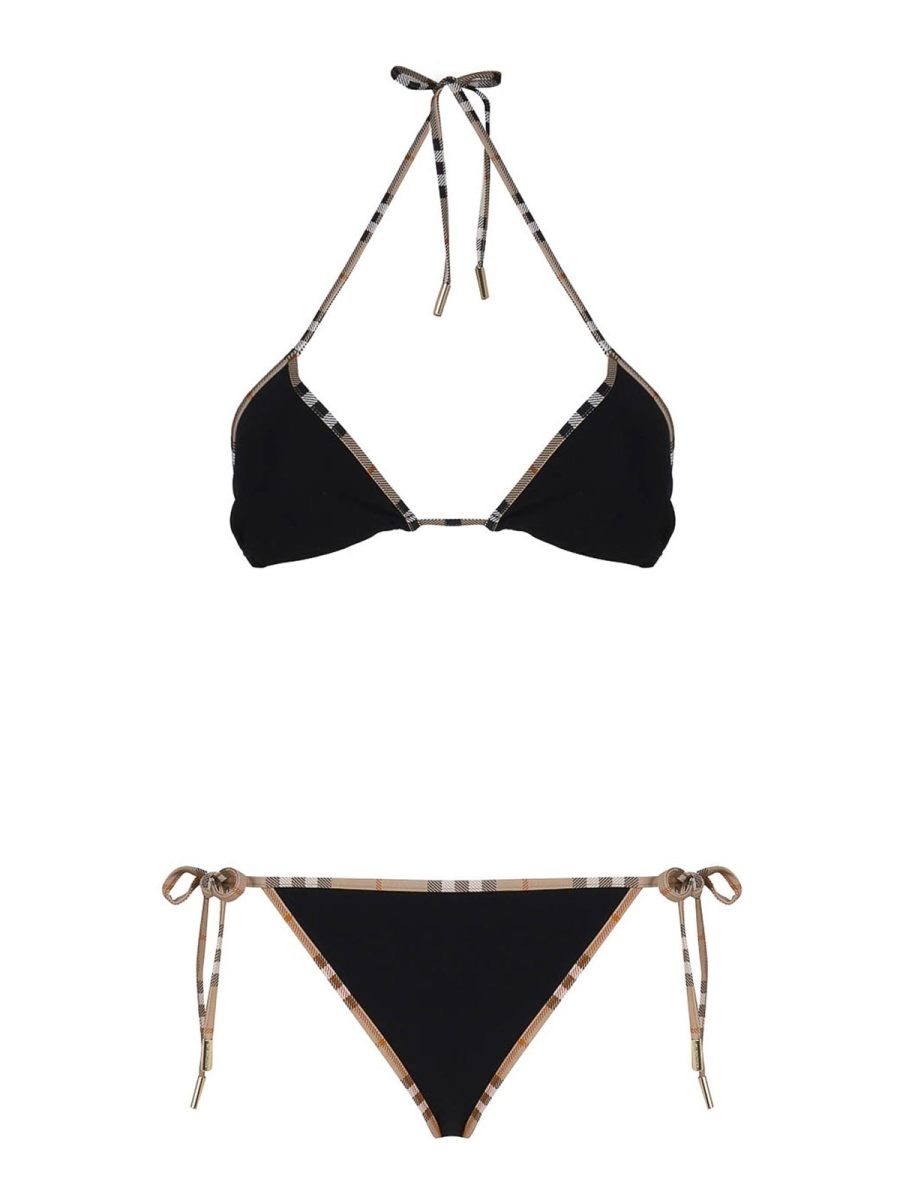 Burberry Maillot De Bain - Noir