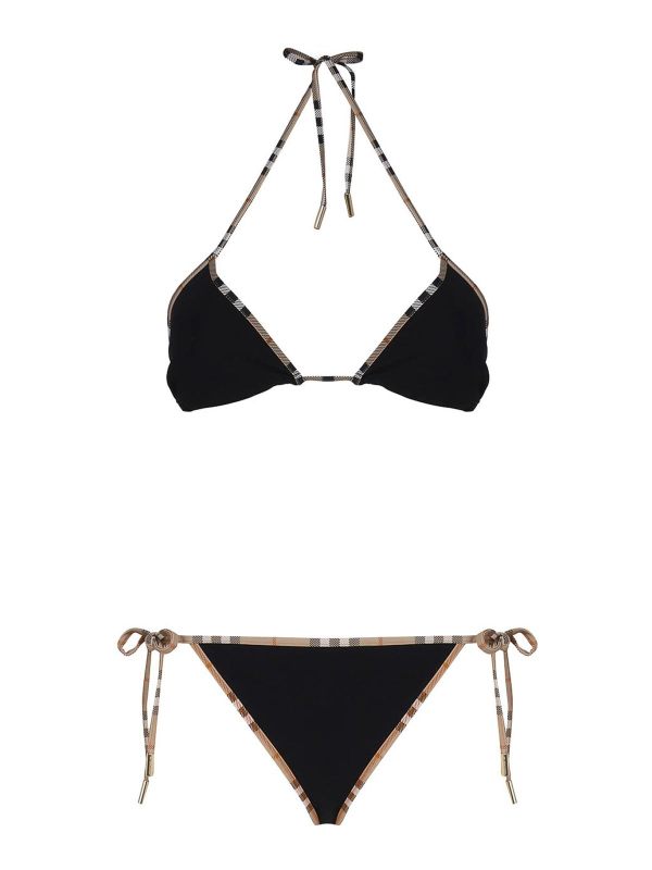 Burberry Maillot De Bain - Noir