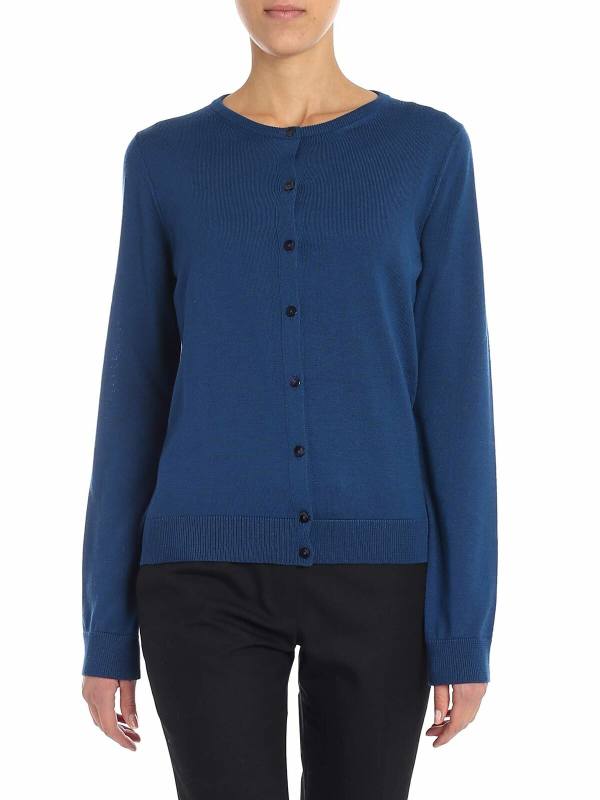 Fuzzi Cardigan - Bleu