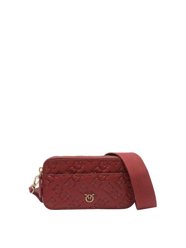 Pinko Sac Bandoulière - Roug