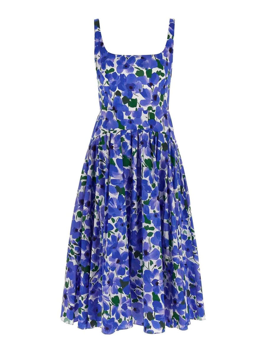 Carolina Herrera Robe Au Genou - Multicolore