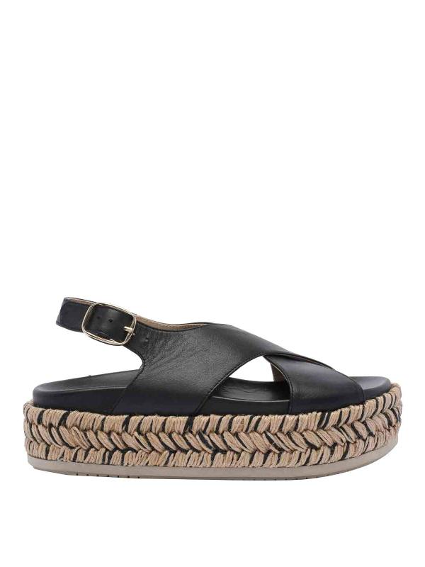 Paloma Barcelò Espadrilles - Noir