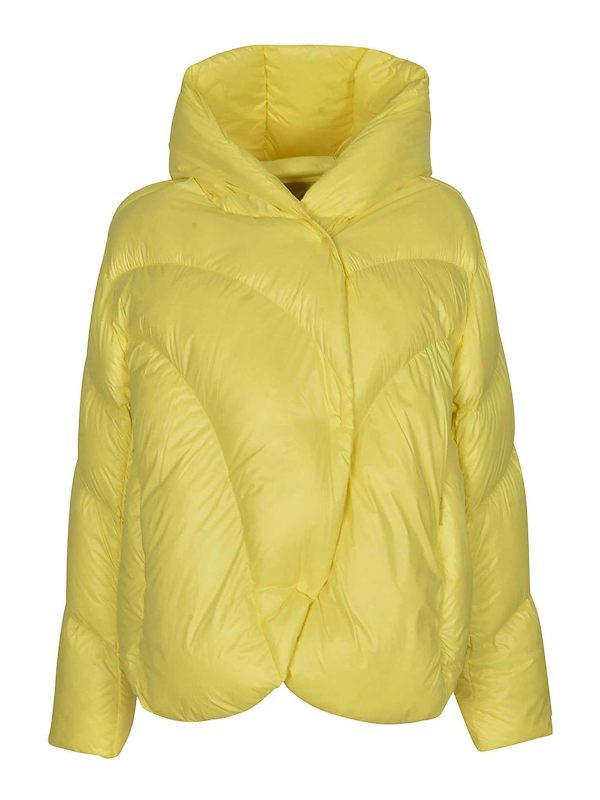 Jnby Manteau Court - Jaune