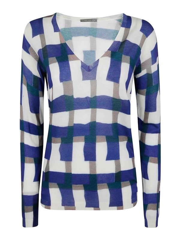 In Bed With You Sweat-Shirts - Bleu