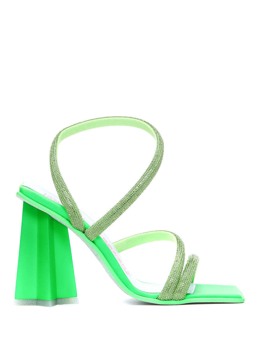 Chiara Ferragni Sandales - Vert