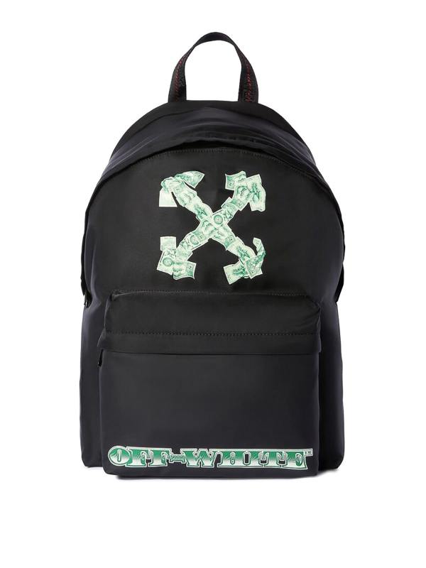 Off-White Sac À Dos - Noir