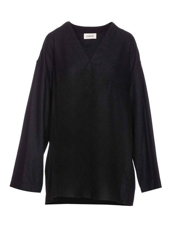 Lemaire Veste Casual - Gris