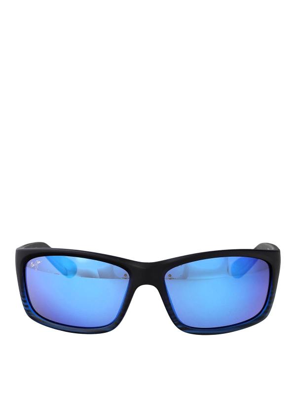 Maui jim Lunettes De Soleil - Bleu