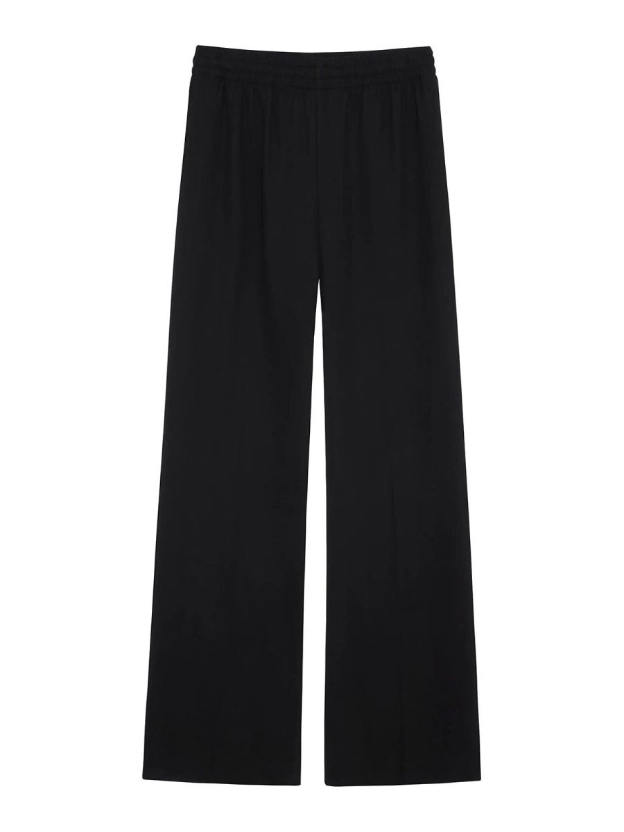 Anine Bing Pantalons Décontractés - Noir