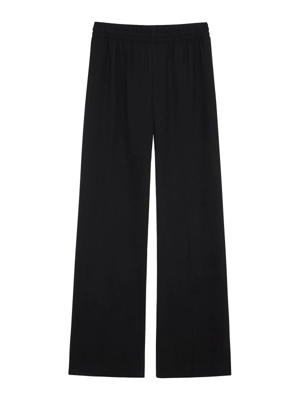 Anine Bing Pantalons Décontractés - Noir