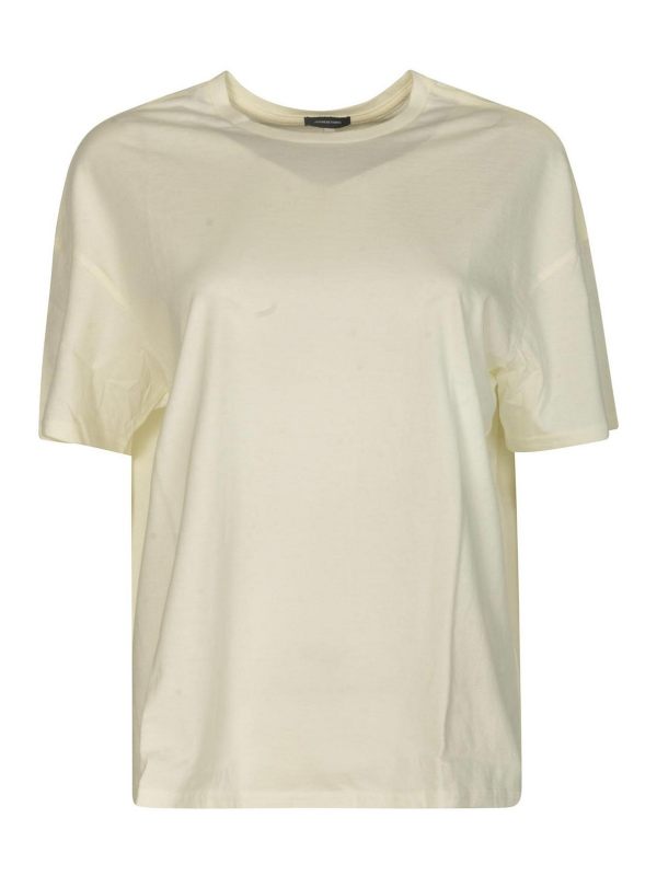 R13 T-Shirt - Blanc