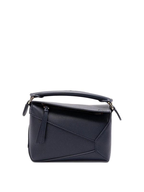 Loewe Sac Bandoulière - Bleu Foncé