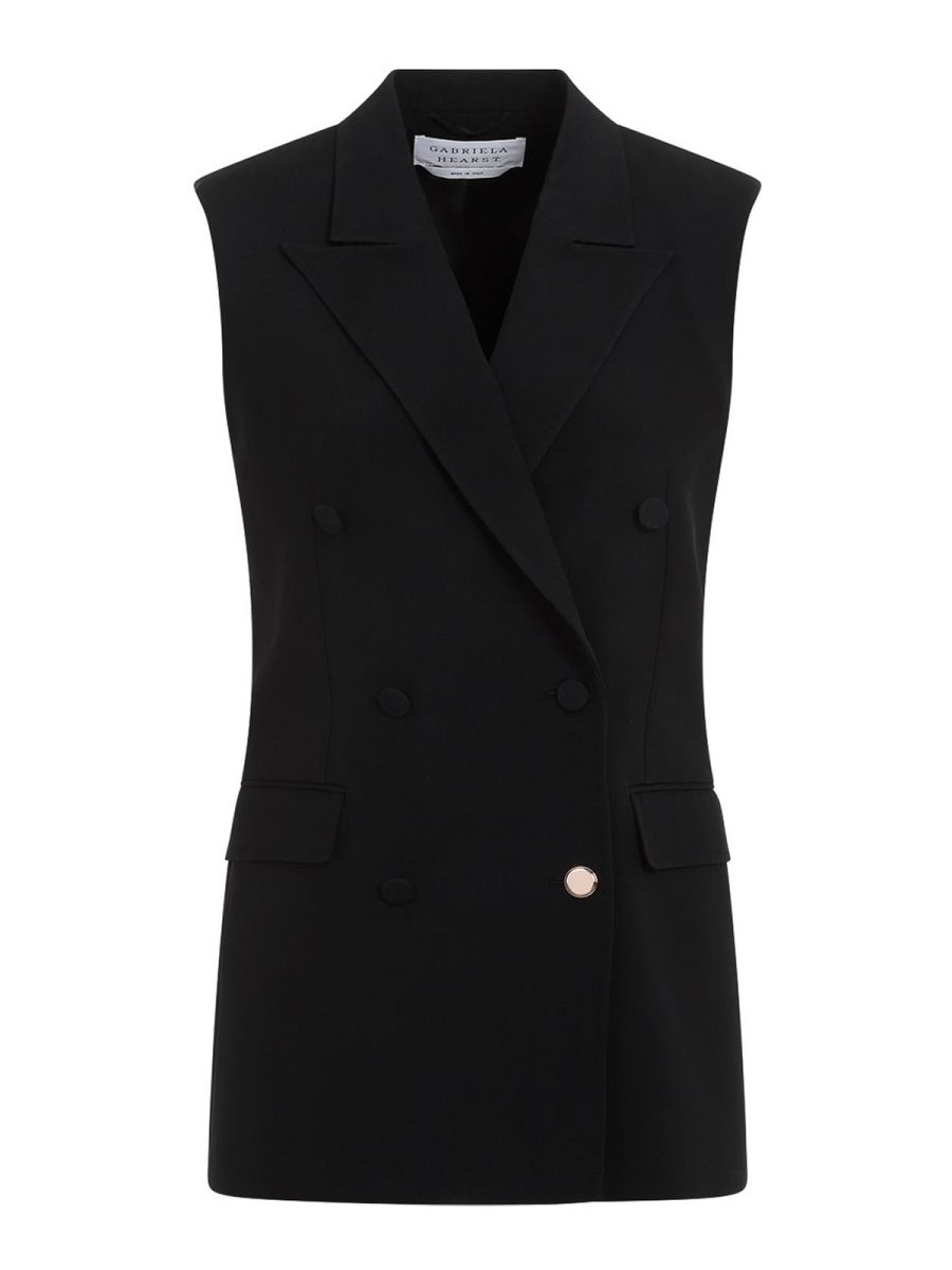 Gabriela Hearst Gilet - Noir