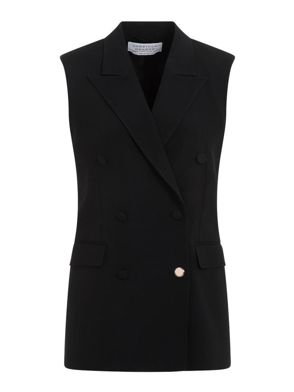 Gabriela Hearst Gilet - Noir