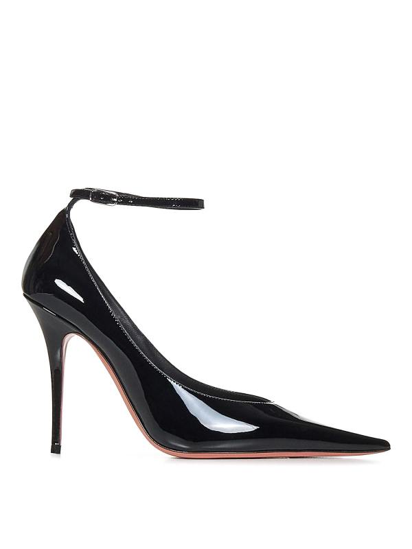 Amina Muaddi Chaussures À Talon - Noir