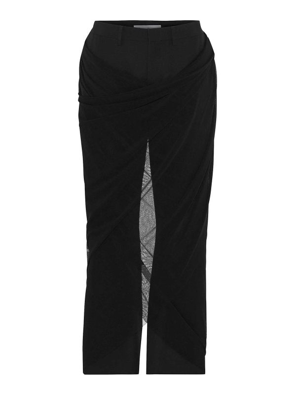Jean Paul Gaultier Pantalons Décontractés - Noir