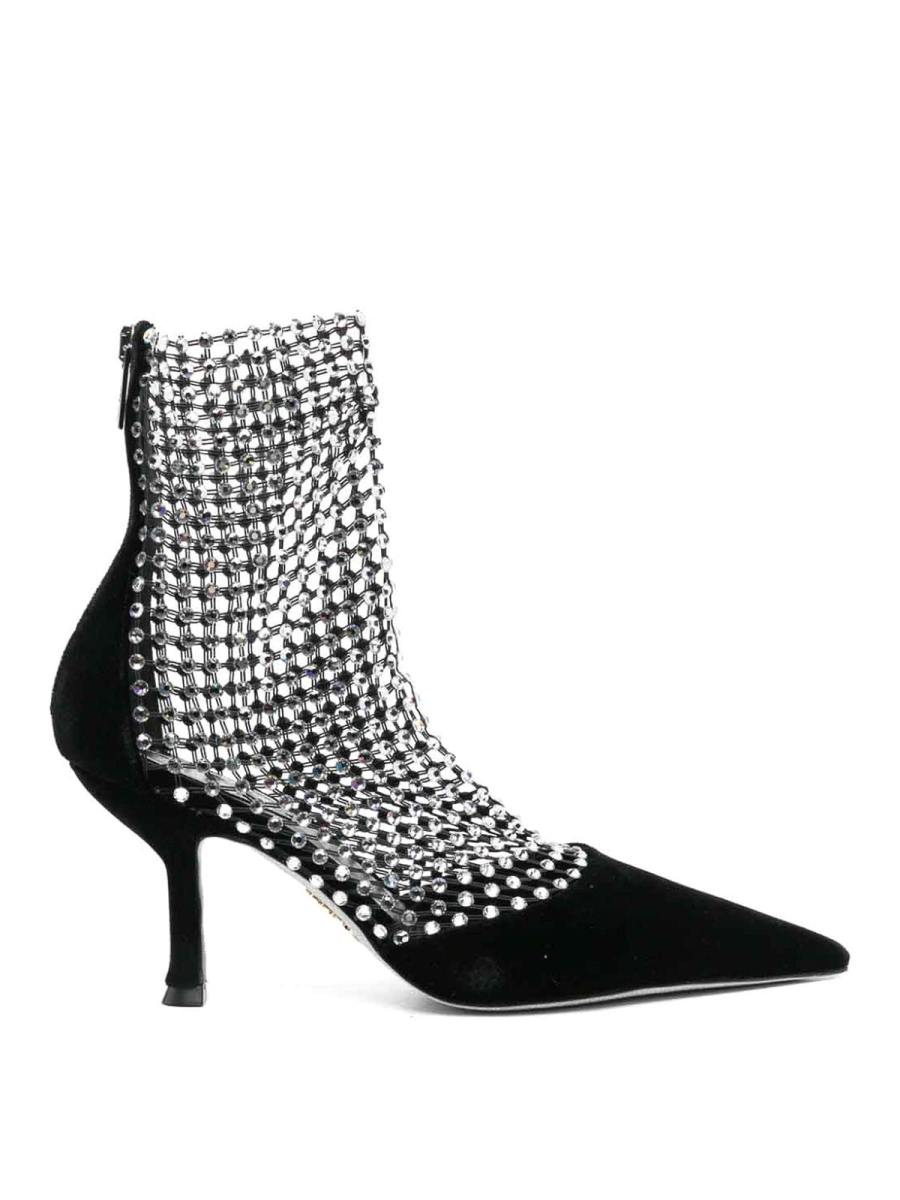 Rene Caovilla Chaussures À Talon - Noir