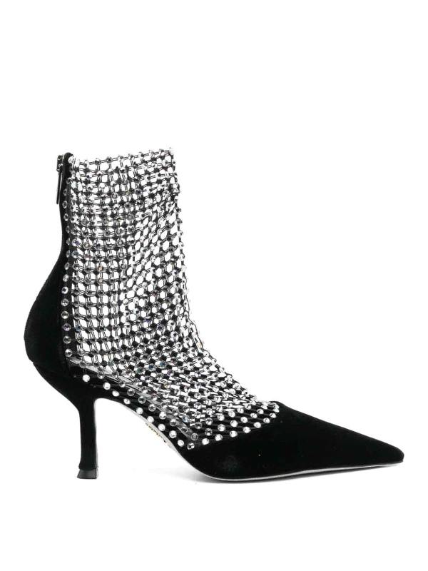 Rene Caovilla Chaussures À Talon - Noir