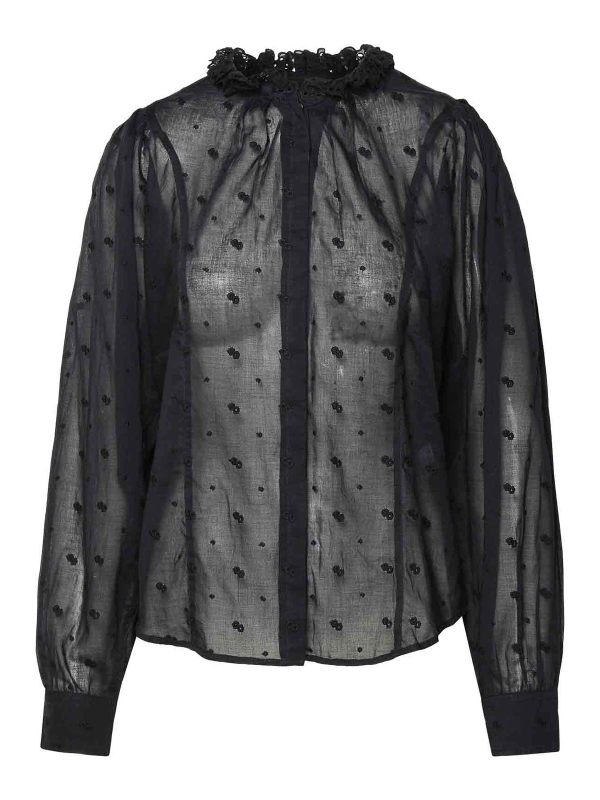 Isabel Marant Chemise - Noir