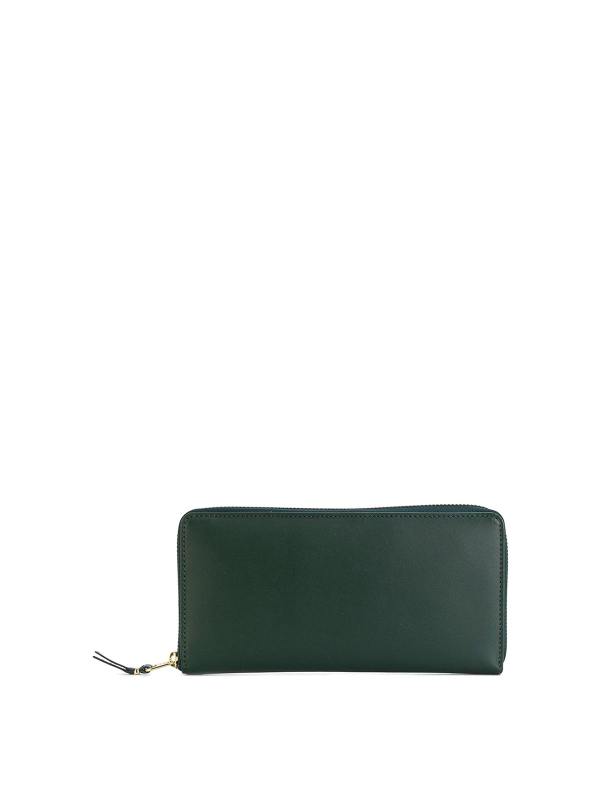 Comme Des Garçons Wallet Portefeuilles - Vert