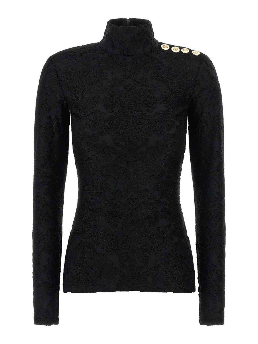 Balmain Top - Noir