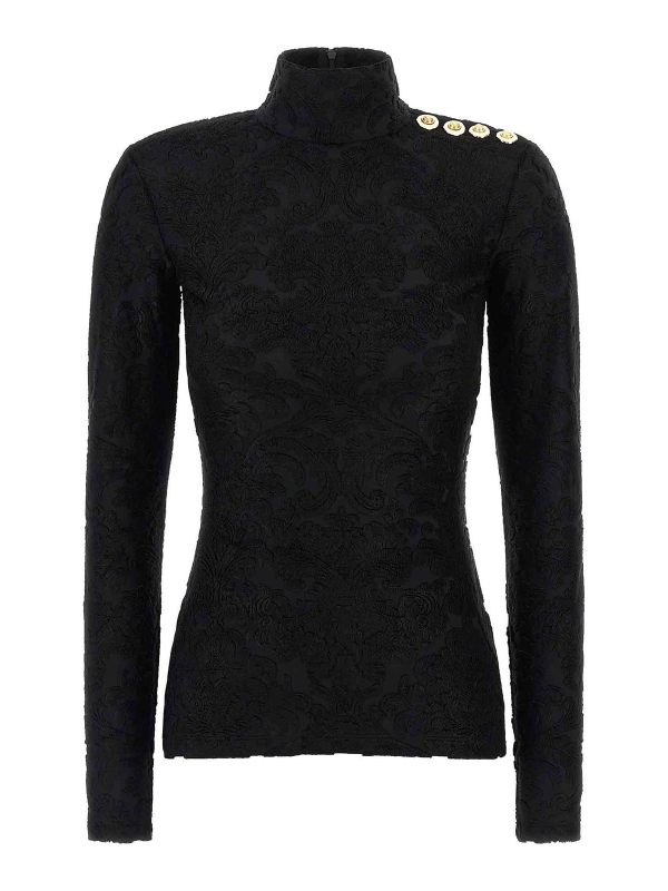 Balmain Top - Noir