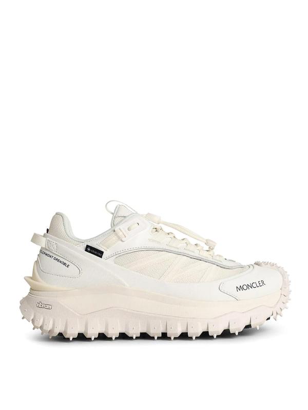 Moncler Baskets - Blanc