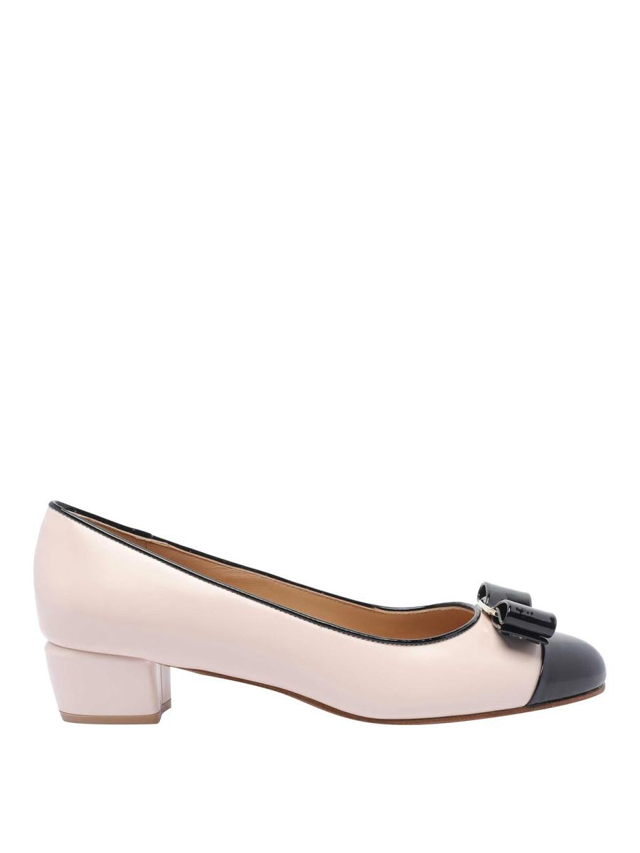 Ferragamo Chaussures À Talon - Couleur Chair