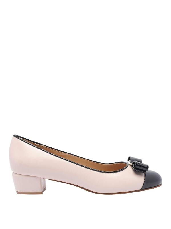Ferragamo Chaussures À Talon - Couleur Chair