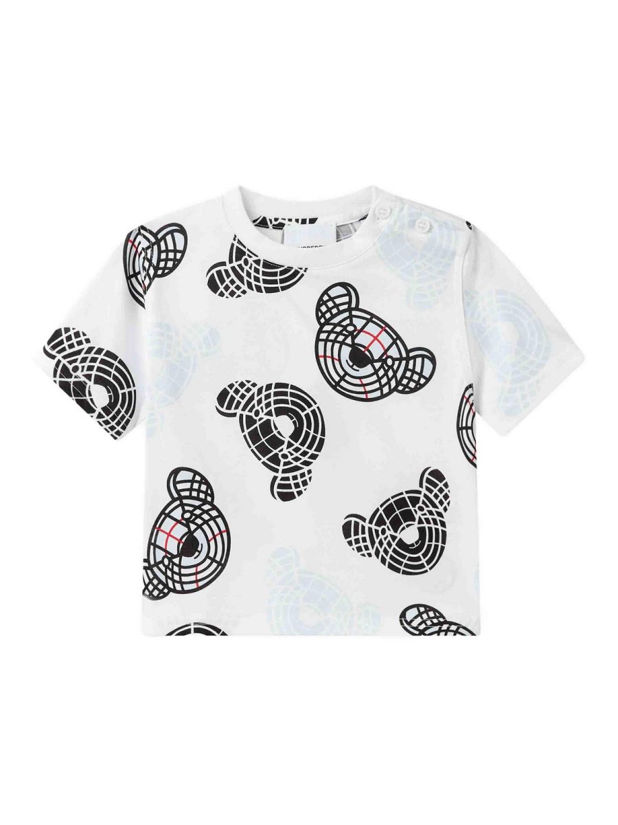 Burberry T-Shirt - Blanc