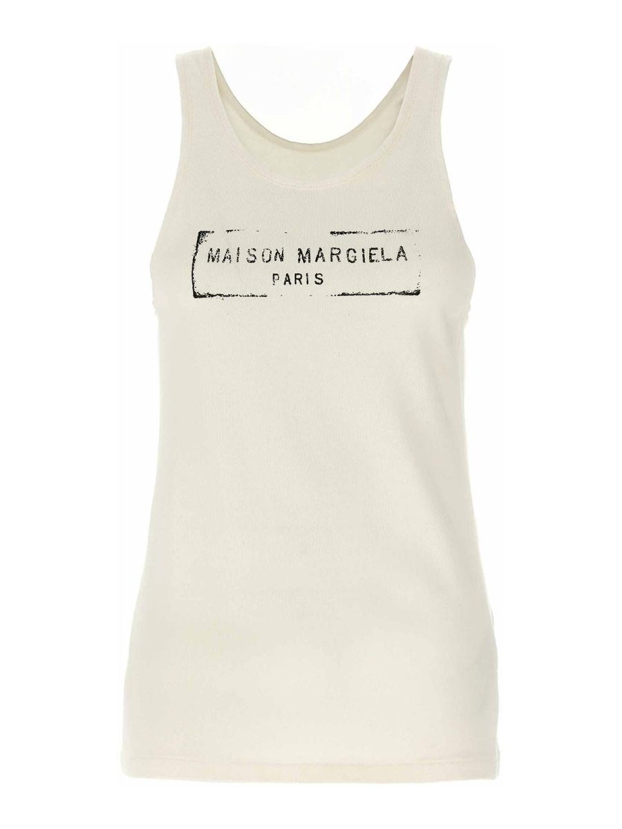 Maison Margiela Top - Beige