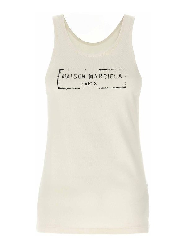 Maison Margiela Top - Beige