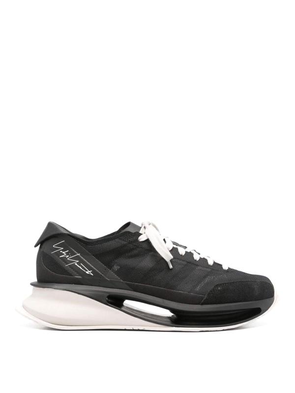 Y-3 Baskets - Noir