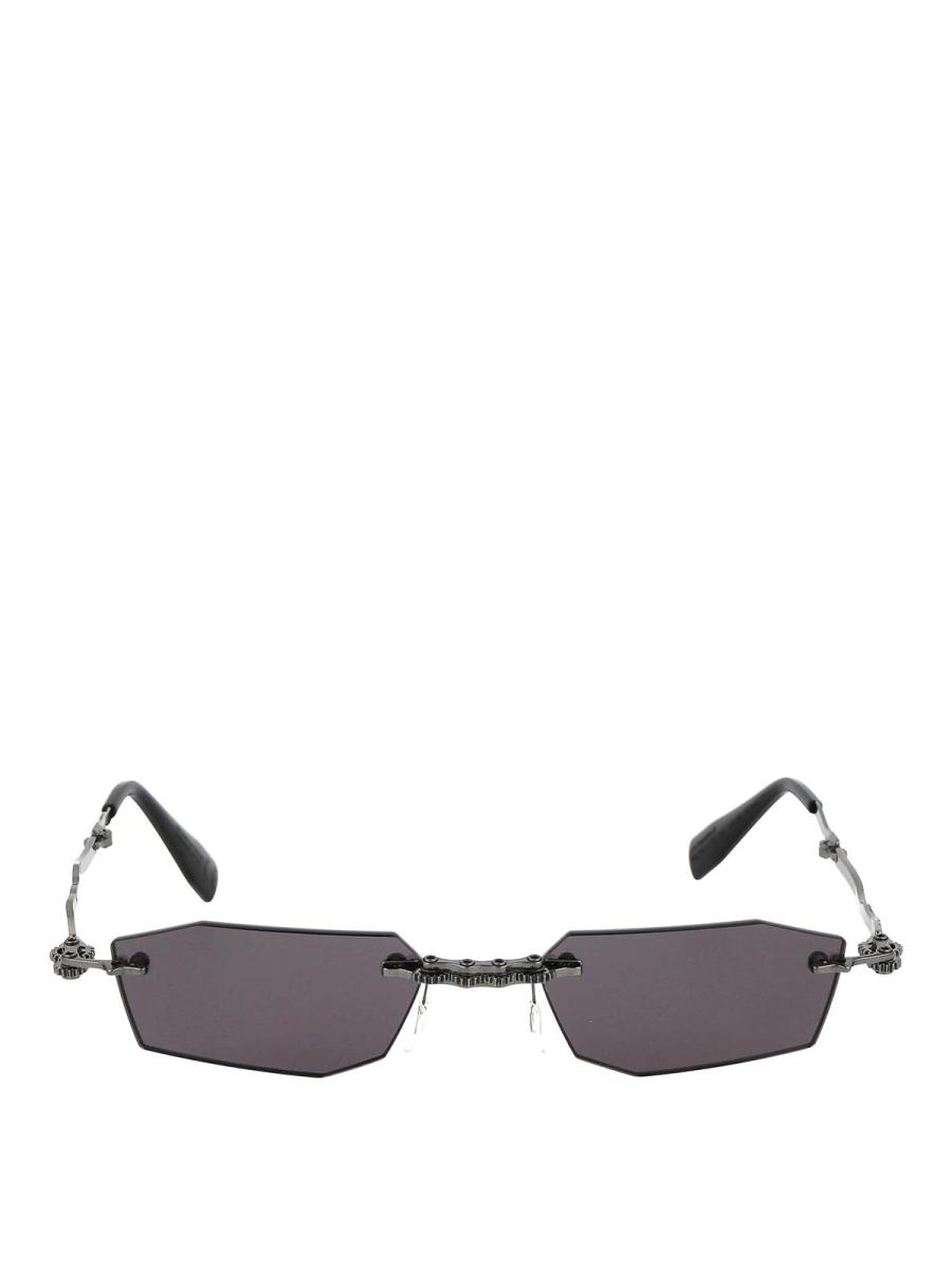 Kuboraum Lunettes De Soleil - Noir