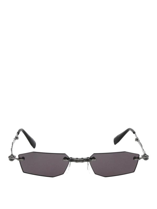 Kuboraum Lunettes De Soleil - Noir