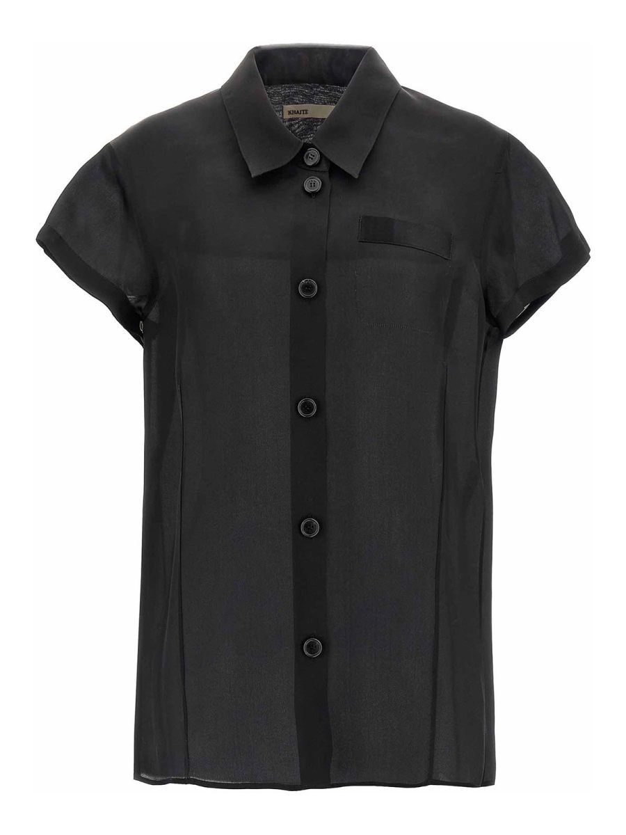 Khaite Chemise - Noir