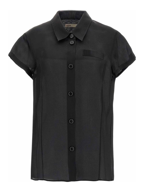 Khaite Chemise - Noir